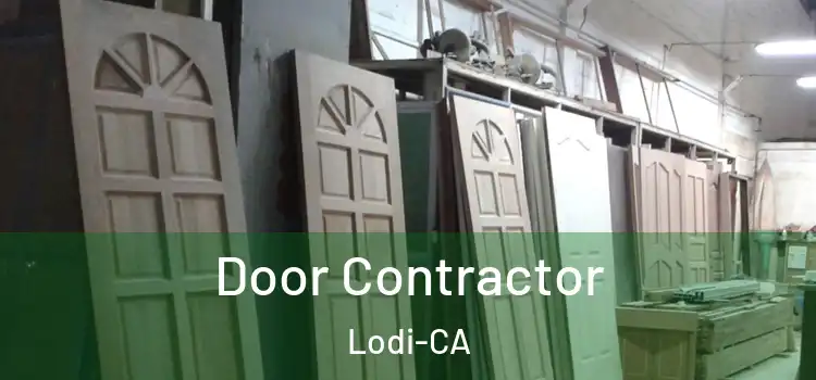 Door Contractor Lodi-CA