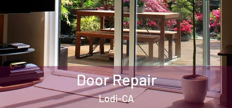  Door Repair Lodi-CA
