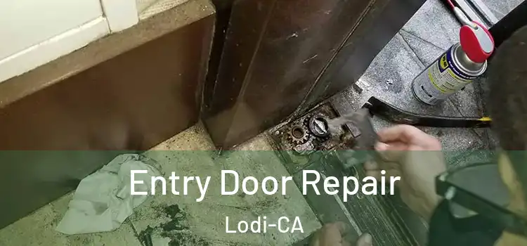  Entry Door Repair Lodi-CA