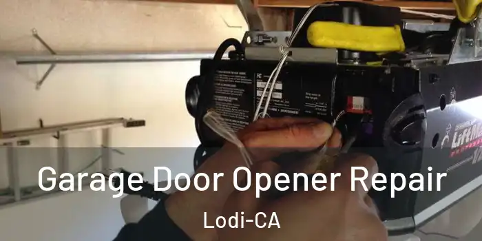  Garage Door Opener Repair Lodi-CA