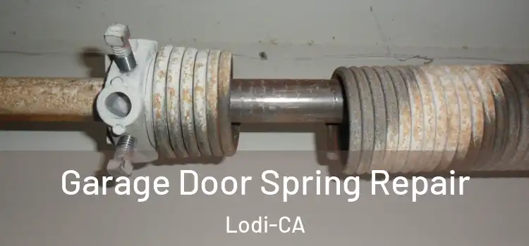  Garage Door Spring Repair Lodi-CA