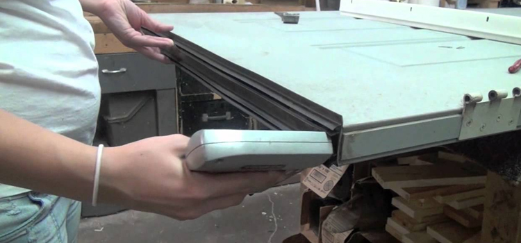 damaged steel door repair Lodi