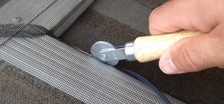 metal screen door repair in Lodi