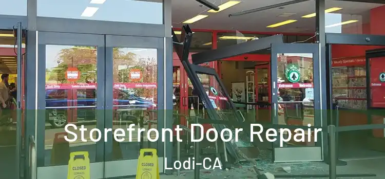 Storefront Door Repair Lodi-CA